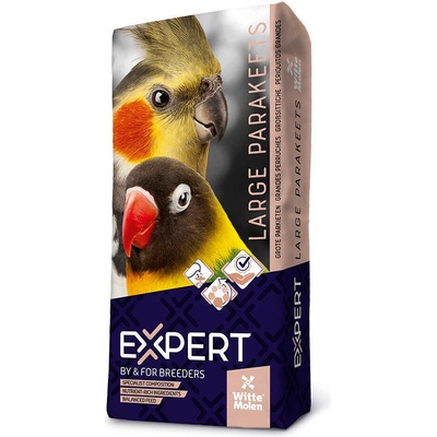 Duvo Plus Witte Molen Expert Base - Пълноценна храна за средни папагали, 20 кг
