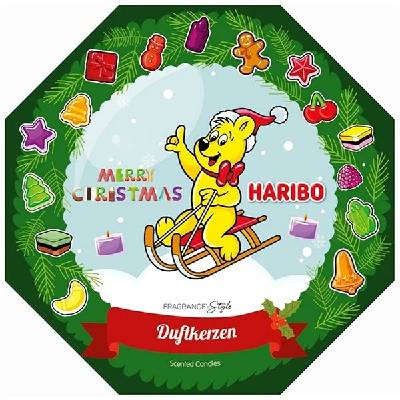 HARIBO adventný kalendár čajových sviečok 2024