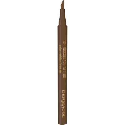 Dermacol 16H MicroBlade Tattoo Eyebrow Pen fix na obočie 01 1 ml
