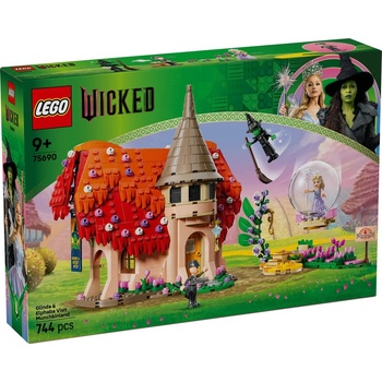 LEGO® Wicked - Glinda & Elphaba Visit Munchkinland (75690)