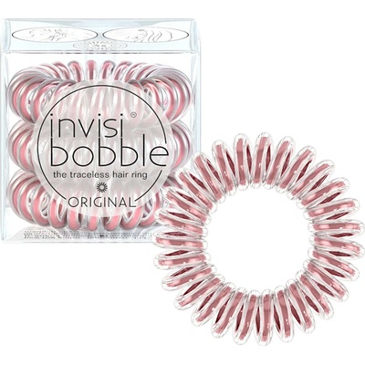 Špirálová gumička do vlasov Invisibobble Original Bella Rosa Galaxy - ružová, 3 ks (IB-OR-PC10010-2)