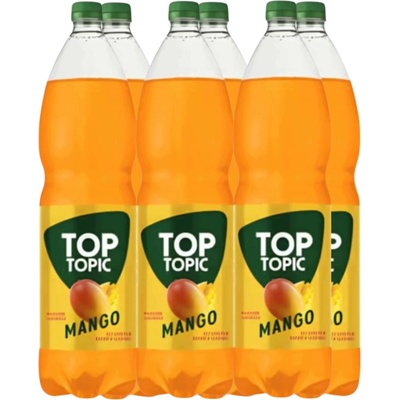 Top Topic Mango 6 x 1.5 l