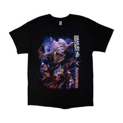 Iron Maiden Unisex T-shirt Dead By Daylight Monster Eddie back Print