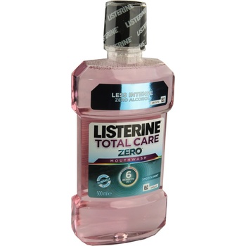 Listerine Total Care Smooth Mint ústní voda 500 ml