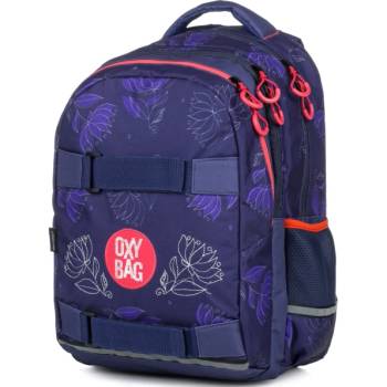 KARTON P+P Ученическа раница OXY One Flowers