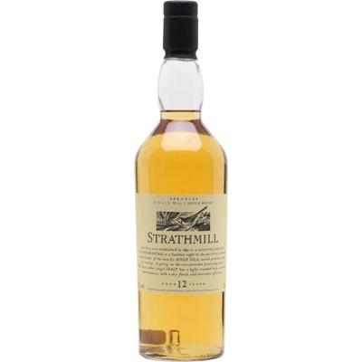 Strathmill Flora and Fauna 12y 43% 0,7 l (holá láhev)