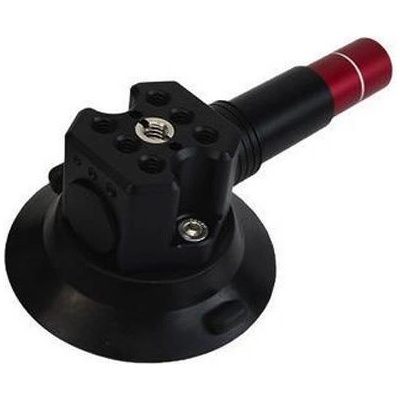 STABLECAM CNC Quick Release Vehicle Suction Mount 3inch Black 1DJ7170B
