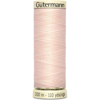 Nit PES Gütermann 100 (100m) - univerzální barva 210 - růžová