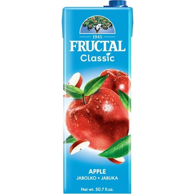 Fructal jablková šťava 1,5 l