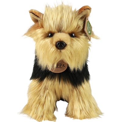 Rappa Плюшена играчка Rappa Еко приятели - Йоркшир Териер, 25 cm (241145)