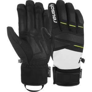 Reusch Ръкавици Reusch Thunder R-TEX XT Gloves - Glacier Grey / Black / Safety Yellow - размер 10 (EU) (202-7208-0416)
