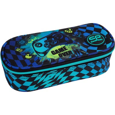 COOLPACK Елипсовиден ученически несесер Cool Pack Campus - Gamer Chess (F062964)