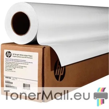 Hewlett-Packard HP Bright White Inkjet Paper - 914 mm x 91.4 m (36 in x 300 ft) (C6810A)