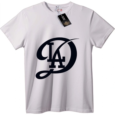 NOONEBRAND Тениска LA Dodgers Лого - L, White