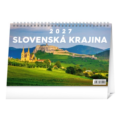 NOTIQUE Stolový Slovenská krajina 23,1 x 14,5 cm 2027