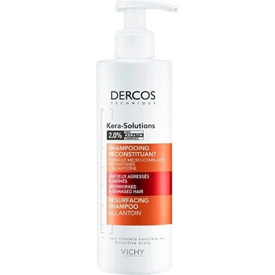 Vichy Dercos Kera Solutions šampón na poškodené vlasy 250 ml