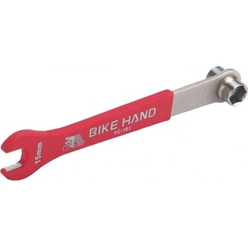 Bike Hand 15+14 klíč konusový pedálový