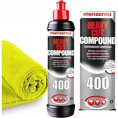 Menzerna Heavy Cut Compound 400 250 ml