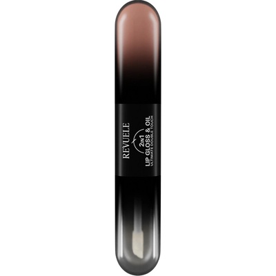 Revuele 2IN1 Lip Gloss & Oil lesk na pery 2 v 1 06 7 ml