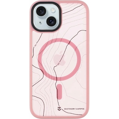 Tactical MagForce Hyperstealth Sika Kryt pre iPhone 15 Pink Panther