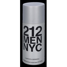 Carolina Herrera 212 Men deospray 150 ml