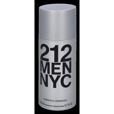 Carolina Herrera 212 Men deospray 150 ml