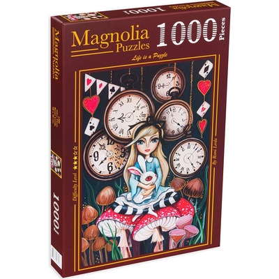 Magnolia Пъзел Magnolia от 1000 части - Алиса в страната на чудесата (1708)