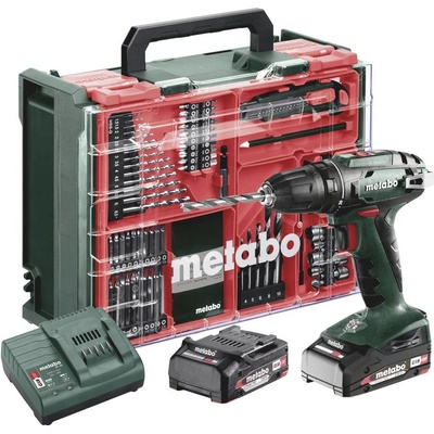 Metabo BS 18 SET, 602207710