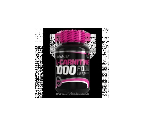BioTech USA L-Carnitine 1000 60 tabliet od 13,9 €