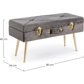 Bizzotto Polina СИВА ПЕЙКА ЗА СЪХРАНЕНИЕ (0720328)