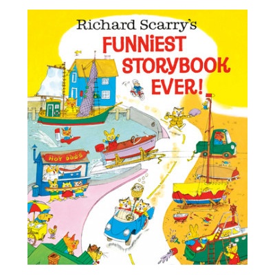 Richard Scarry's Funniest Storybook Ever! - Ha- Richard Scarry