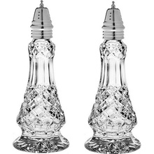 Crystal Bohemia Soľnička a korenička 155 mm 2 ks
