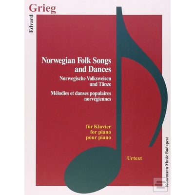 Norwegian Folk Songs and Dances - Edvard Grieg