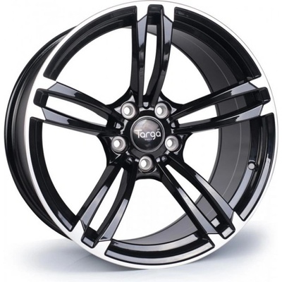 Targa TG1 8,5x18 5x120 ET35 gloss black polished