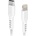 SBS TECABLELIGTC2W USB-C/Lightning, 2m, bílý