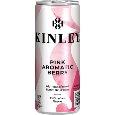 Kinley Pink Aromatic berry 0,25 l