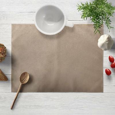 Biante Sametové prostírání Velvet Premium SVP-042 Béžovohnědé 30x40 cm