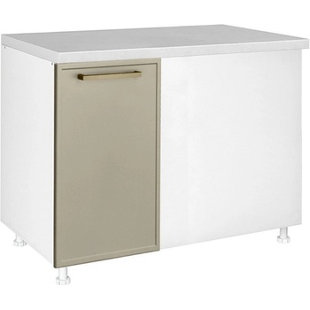 Matis Кухненски шкаф долен ъглов с една врата alba du100 маслина