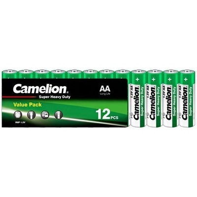 Camelion Super HD AA 12ks R6P-SP12G 10101206