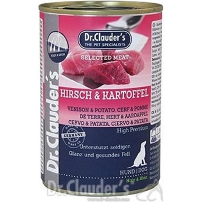 Dr.Clauder's Jelení & Brambory 400 g