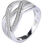 Silenti Jewelry Сребърен пръстен "Лабиринт" - 7 - 54.5мм (17.2мм диам. )