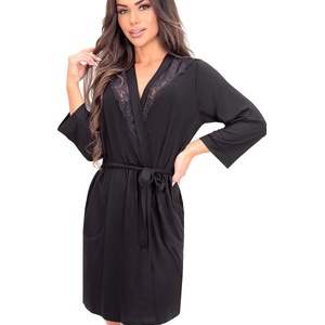 Donna Дамски къс халат модел 228616 Donna