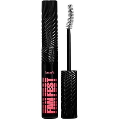 Benefit Fan Fest Fanning & Volumizing Mascara voděodolná objemová riasenka Hyper Black 4 g