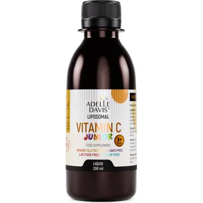 Adelle Davis Lipozomálny vitamín C Junior 200 ml