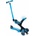 Globber Тротинетка с родителски контрол 5в1 Globber Go Up Comfort Play - небесно синя (47699)