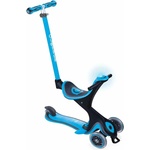 Globber Тротинетка с родителски контрол 5в1 Globber Go Up Comfort Play - небесно синя (47699) Тротинетка, скутер