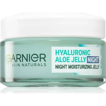 Garnier Hyaluron нощен хидратиращ гел-крем за изглаждане на кожата 50ml