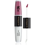 Dermacol 16H Lip Colour дълготрайно червило и гланц за устни цвят 07 2x4ml