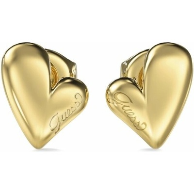 Guess Golden Love náušnice JUBE06457JWYGT/U