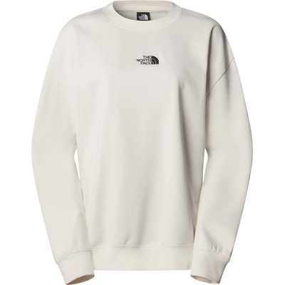 The North Face Дамски пуловер The North Face Women's Essential Oversize Crew Jumper - White Dune - размер XS (117-2951-0411)